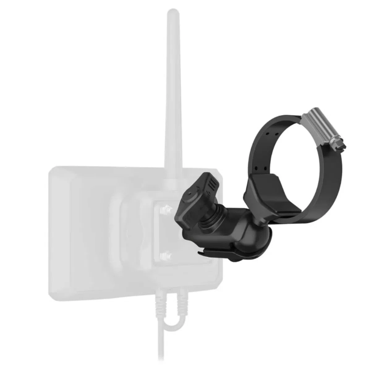 Kit di montaggio tubolare per Garmin Tread e zūmo XT, Accessorio originale Garmin