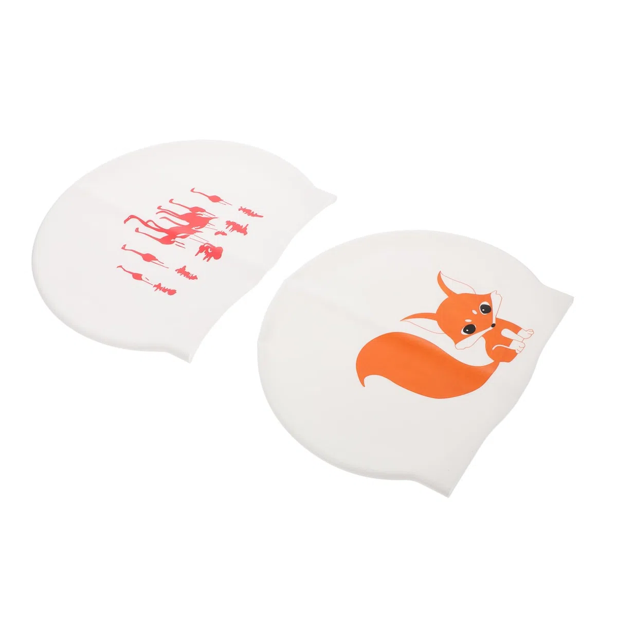 BESPORTBLE Cuffia Da Nuoto In Silicone Cuffia Da Nuoto Per Donna ia Da Per Occhialini Da ia Da Rosa ia Da Extra Large ia Da Bianca Per Adulti