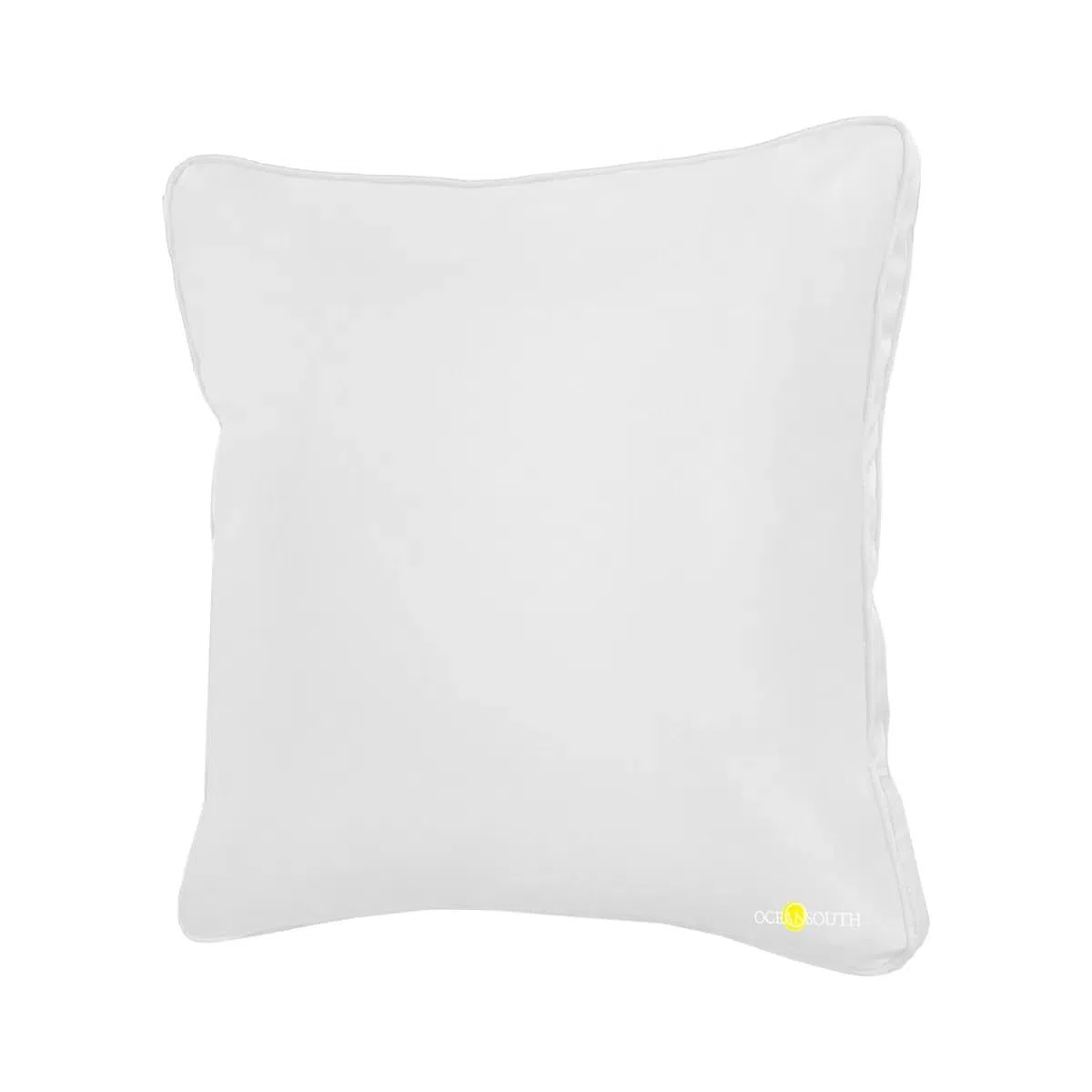 Cuscino per coperta di barca (50 cm x 50 cm, grigio) Cuscino da esterno impermeabile con imbottitura resistente agli agenti atmosferici, fodera per cuscino, cuscino da seduta x cuscino per esterni