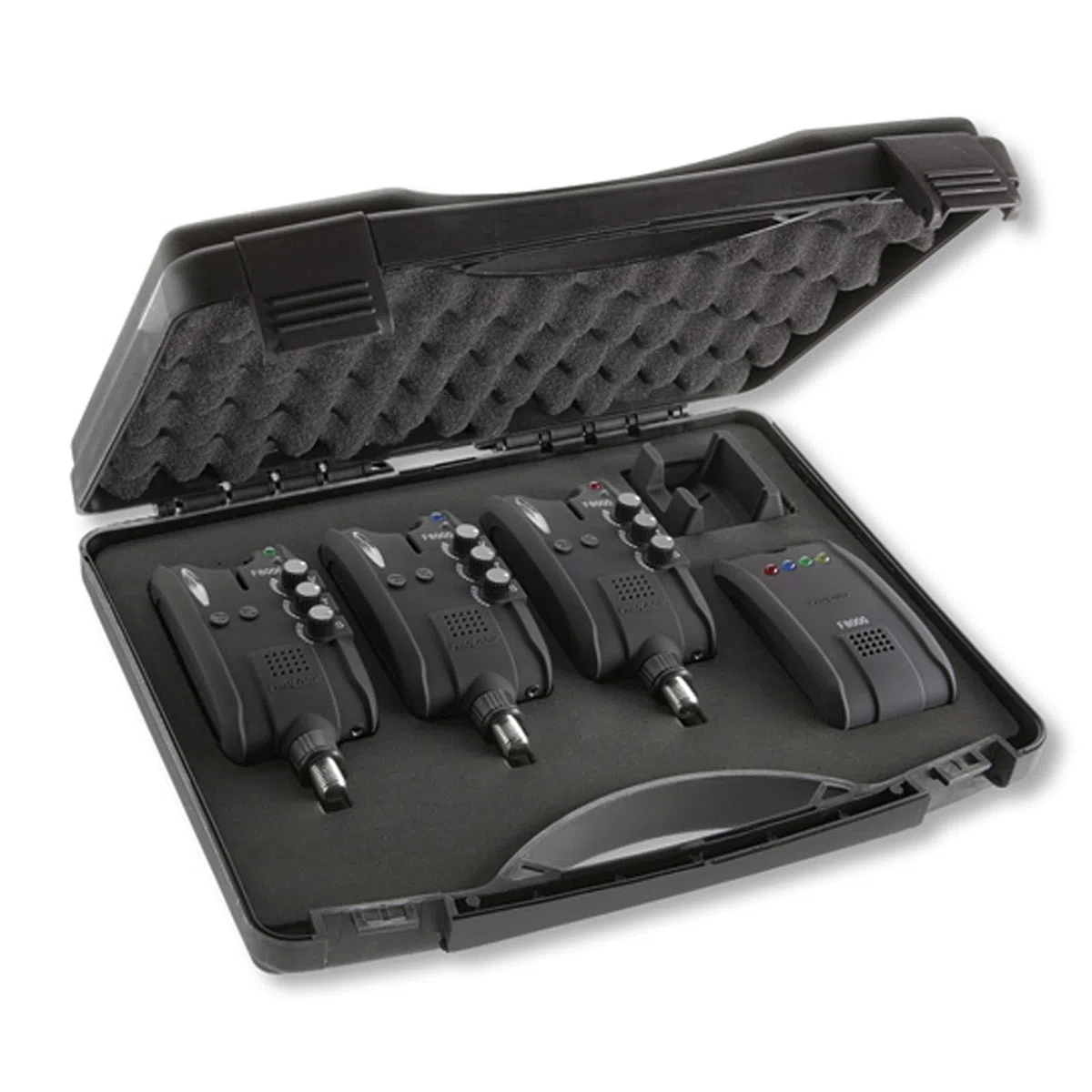 Cormoran PRO Carp F-8000 Wireless Bite Indicator Set 3+1 (batterie escluse) | Avvisatori acustici