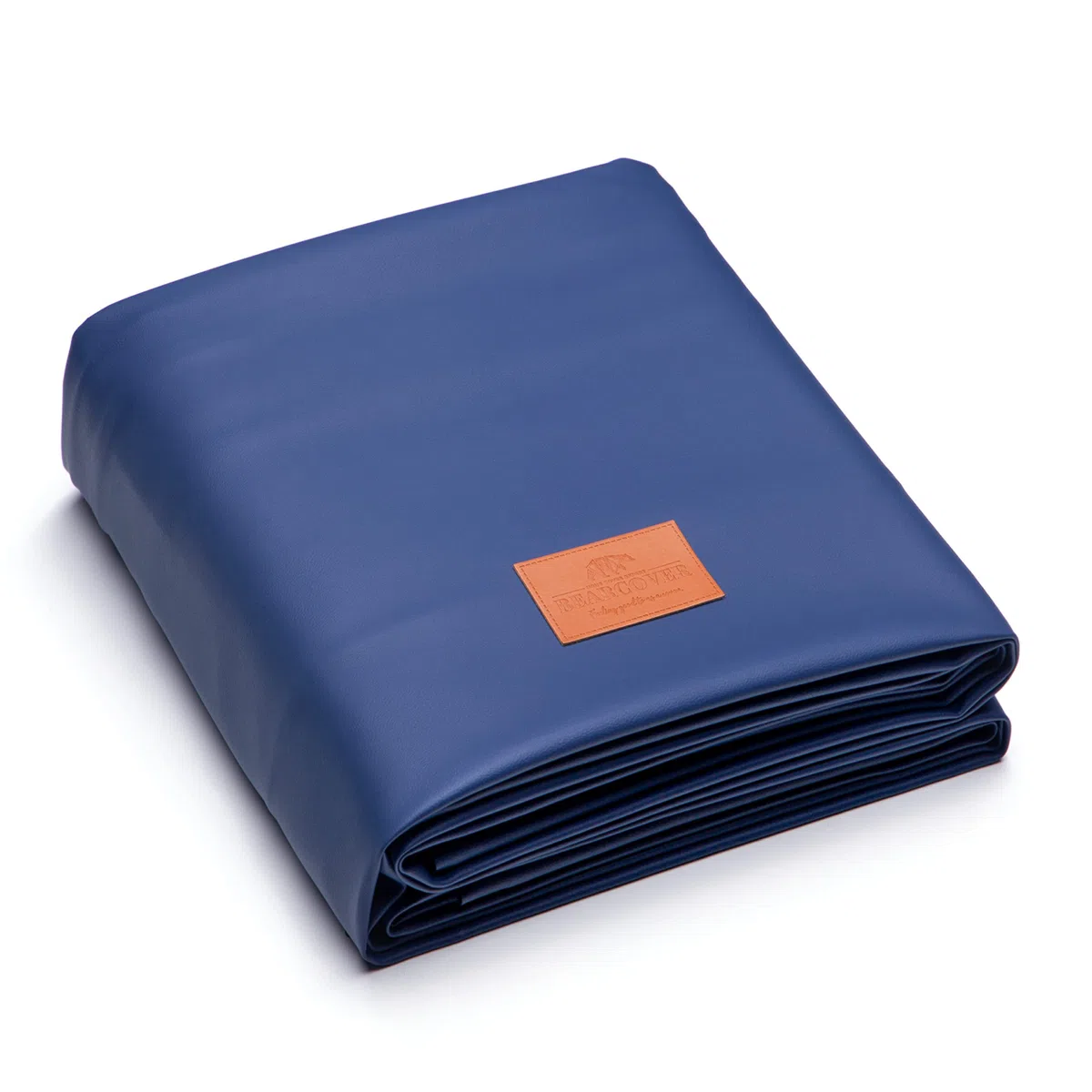 Copertura resistente in similpelle per tavolo da biliardo, impermeabile e antistrappo, per tavolo da biliardo 2,2/2,3 m (2,8 piedi/blu)
