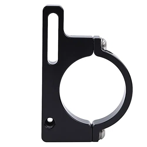 Morsetto reggisella bici Morsetto reggisella bici, Morsetto reggisella, Morsetto reggisella bici Telaio di conversione Morsetto fisso Tubo for bicicletta Sedile in alluminio Clip freno(Black)