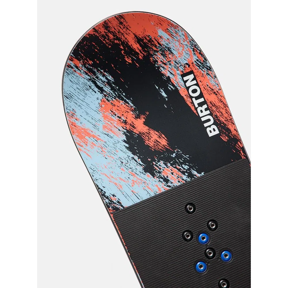 Burton - Tavola da snowboard Kids' Grom Camber Ragazzo - Ragazzo - Dimensione 130 - Grigio