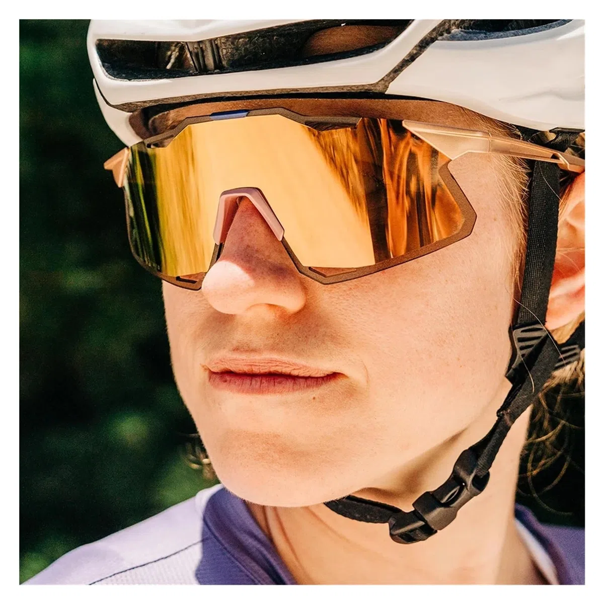 Occhiali da sole sportivi ciclismo S5 uomo e donna for bici strada mountain bike fotocromatici Per Ciclismo, Corsa, Pesca, Guida