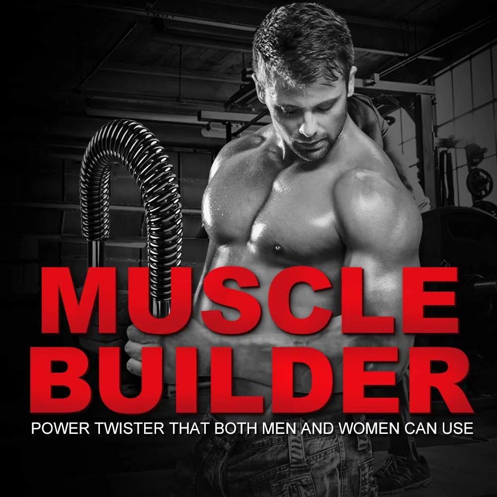DOBEN Professionale Potenziamento muscolare, Macchine per le braccia, Casa / Palestra Molla Fitness Body Building Allenamento 20 kg, 30 kg, 40 kg, 50 kg, 60 kg, Power Twister, Arm Trainer Dispositivo