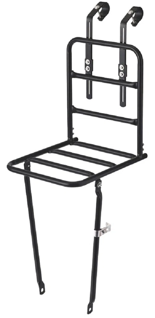 Basil Crate L Front Wheel Carrier Carrier (Black)