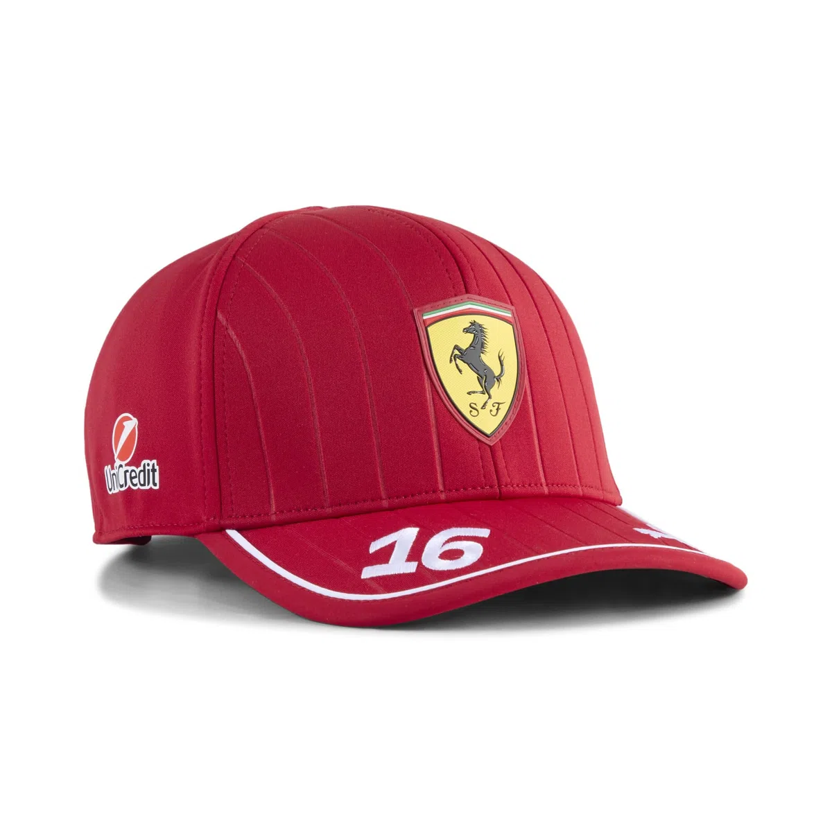 PUMA Scuderia Ferrari Unisex Leclerc cap Youth