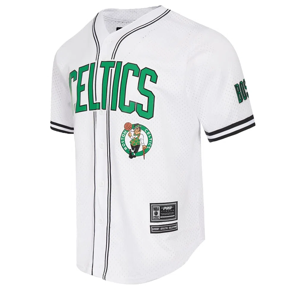 Pro Standard Top da Uomo NBA Mesh Button Down