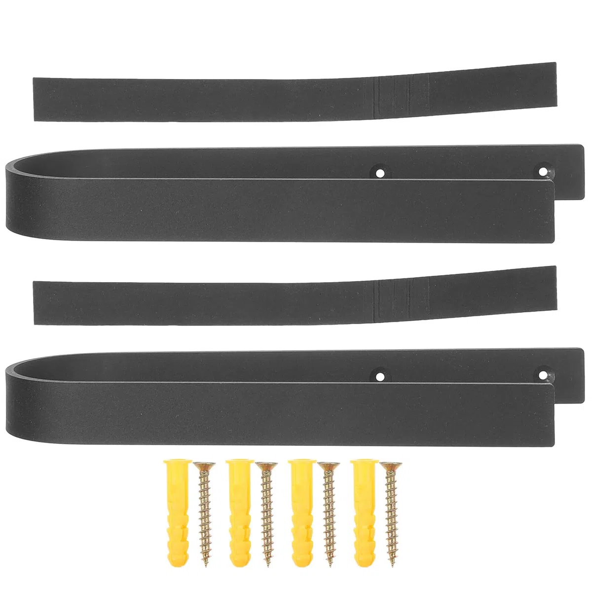 BESPORTBLE Grucce da Sci per Parete Appendiabiti in Metallo Resistente Gancio Portaoggetti Multifunzionale per Skateboard Articoli per Casa