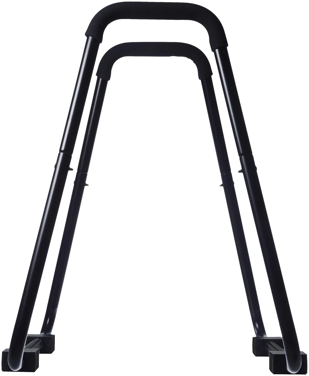 Amazon Basics Dip Barra fitness - 87 x 82,5 x 97,5 cm, nero