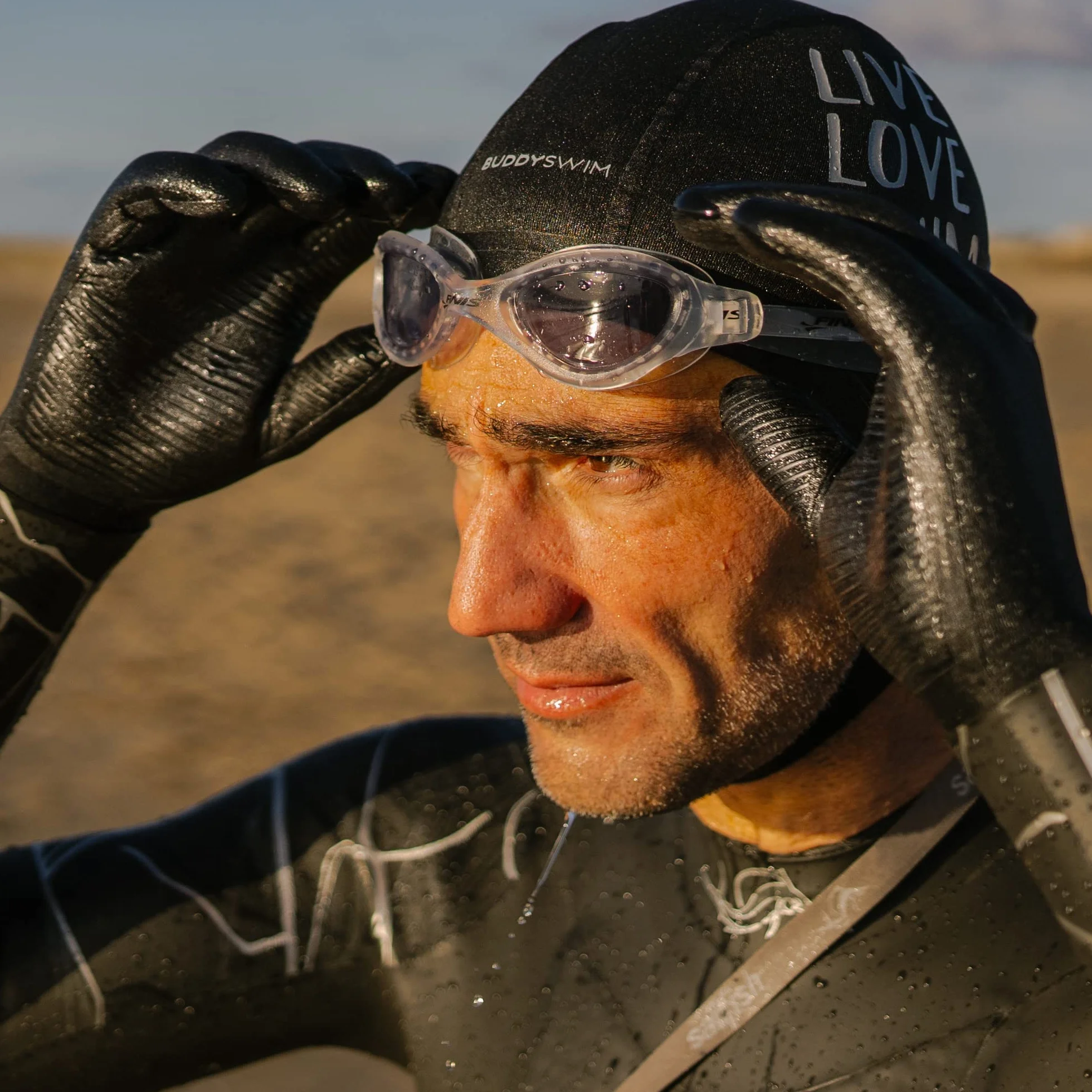 Guanti Impermeabili in Neoprene da 2,5 mm per Il Nuoto in acque libere. Winter Gloves isolanti dal Freddo per Immersioni, Scuba Diving, Kayak, Surf e lavori in Acqua. Guanto Neoprene
