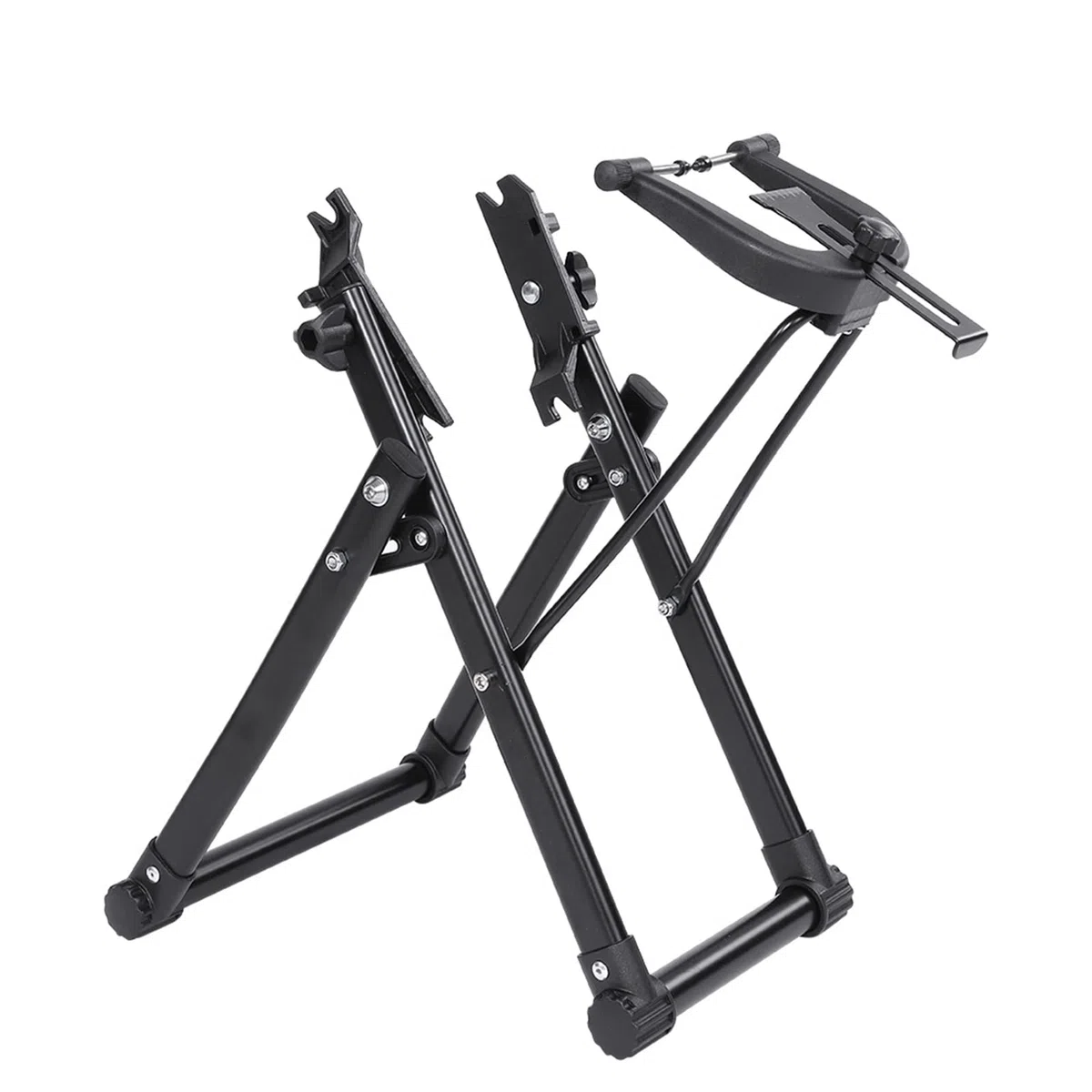 Cavalletto per Ruote per Bici, Wheel Centraruote Dispositivo di Sollevamento Manutenzione Home Centraruote Supporto del Basamento di Bike Repair Tool