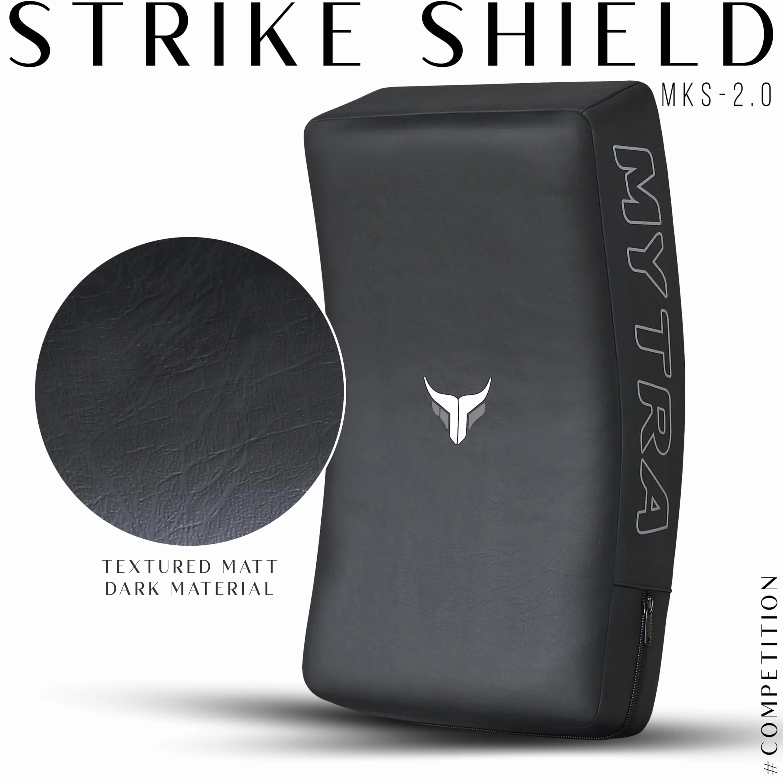 Mytra Fusion punzone pad MMA colpitori muay thai Curvo colpitori arti marziali scudo