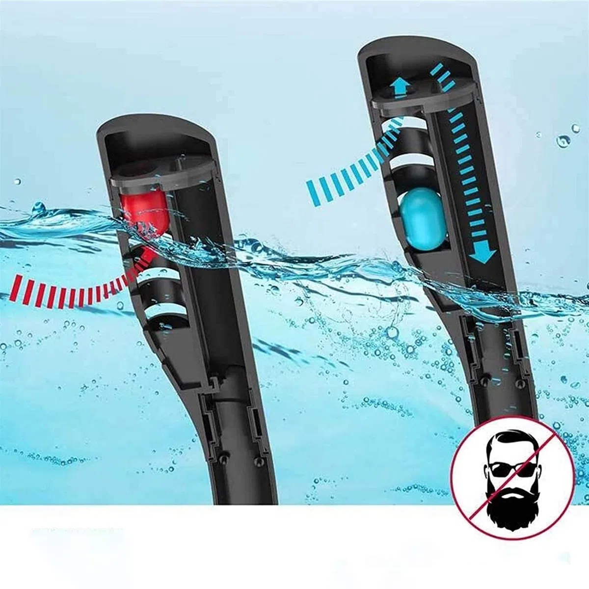 Maschere subacquee, maschere da snorkeling, maschere subacquee, maschere antiappannamento, maschere integrali for lo snorkeling ，Maschera da immersione