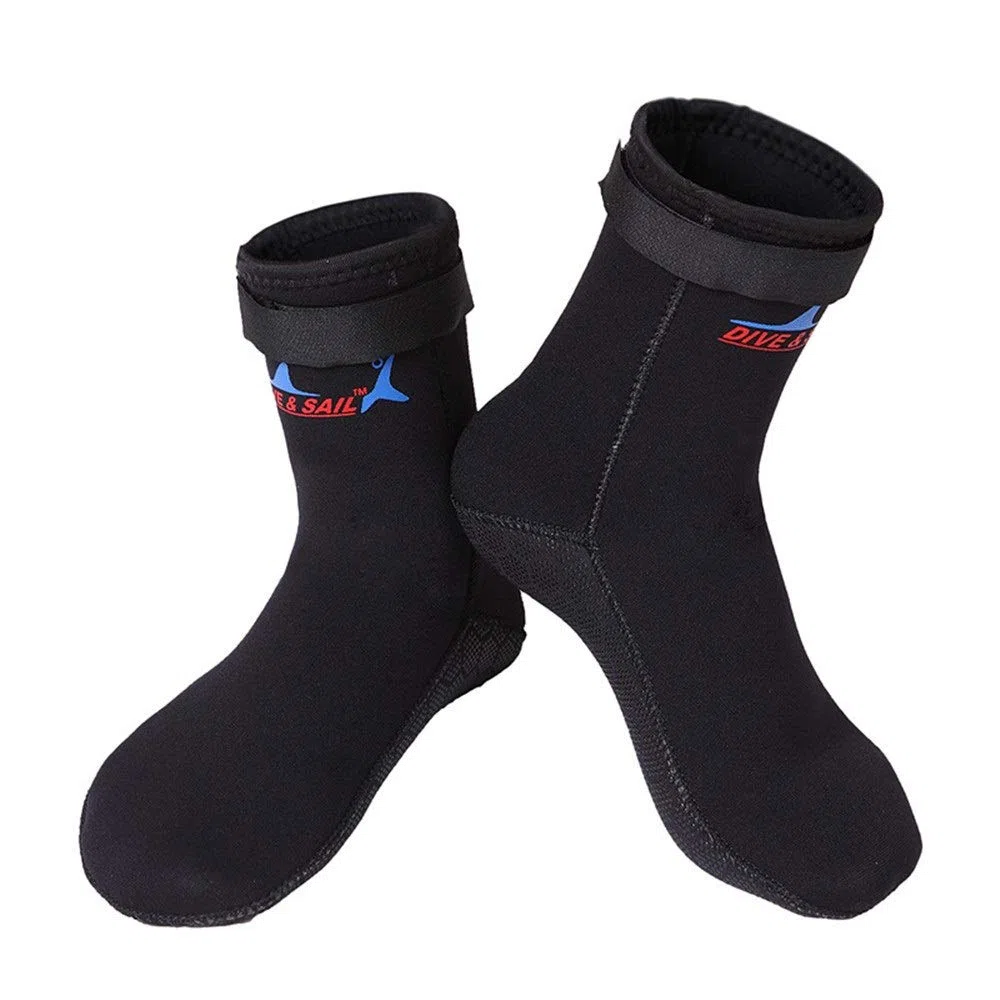 Calzini per Immersione Calzini da donna impermeabili antiscivolo for immersioni e snorkeling 3 mm per Snorkeling Nuoto Surf