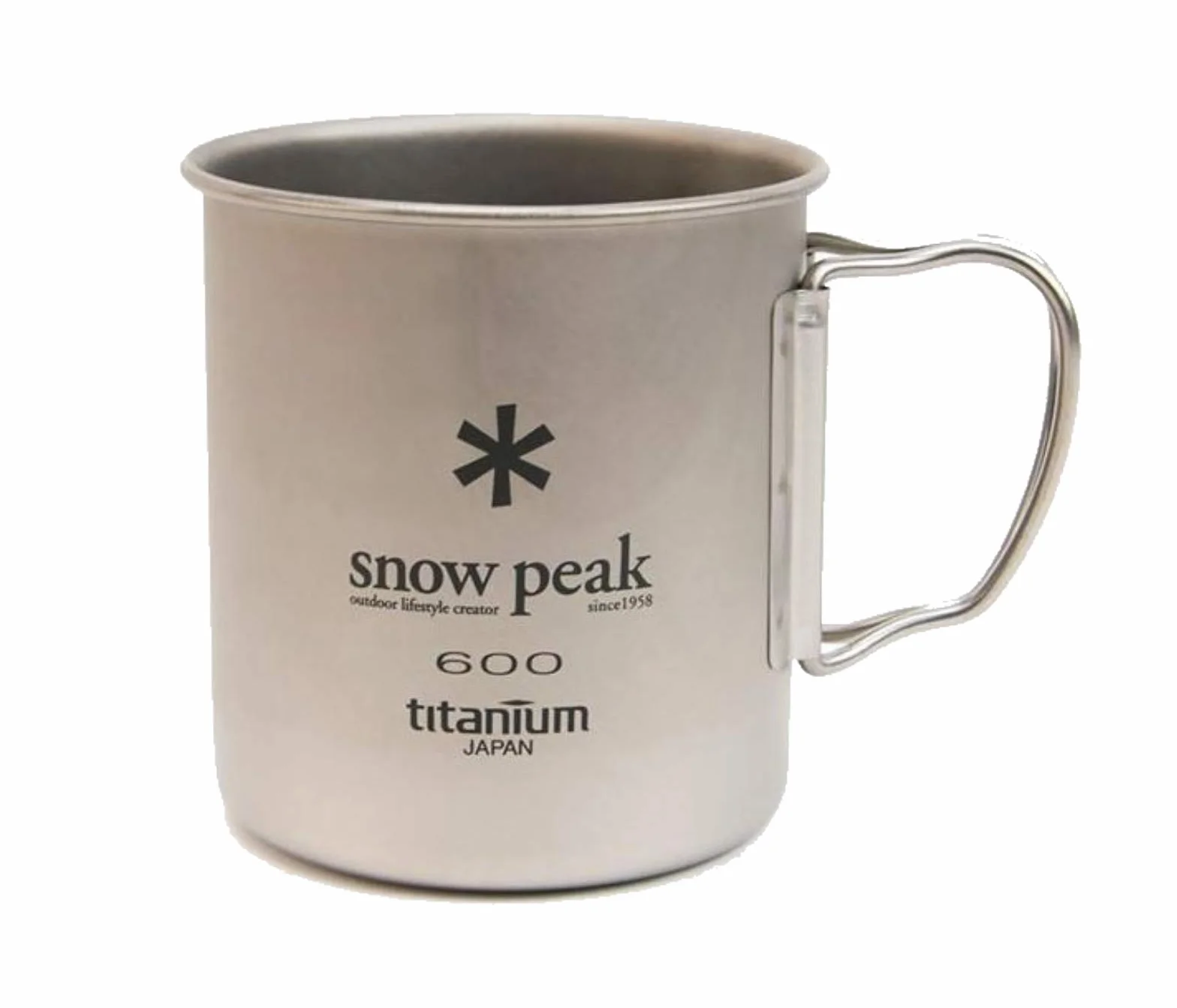 Snow Peak Tazza Singola in Titanio 600