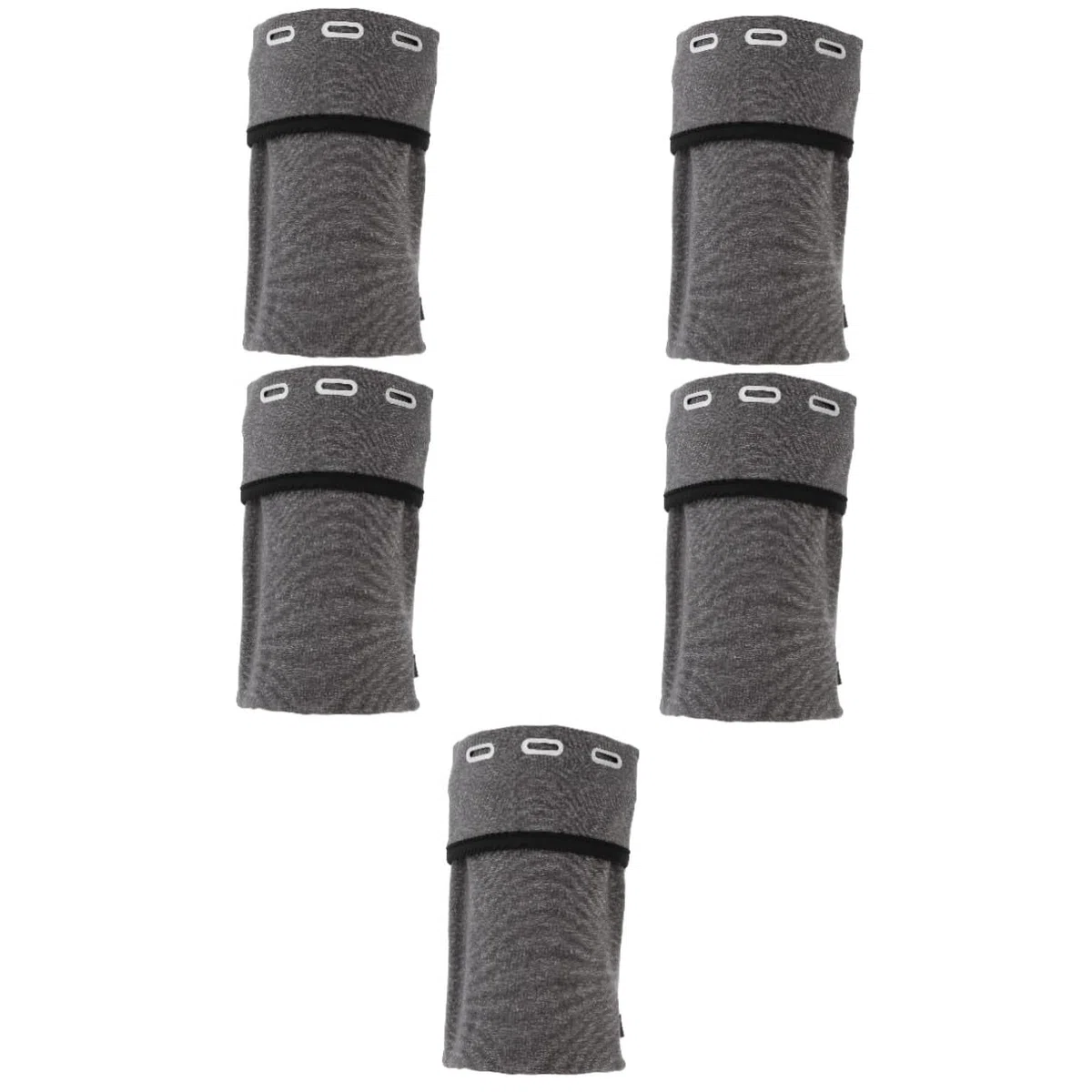 Uonlytech 5pezzi Sport Armband Phone Holder Porta Cellulare Per Corsa Borsa Elastico Per Braccio Per Esercizio e Attività All Aperto Protezione e Leggera