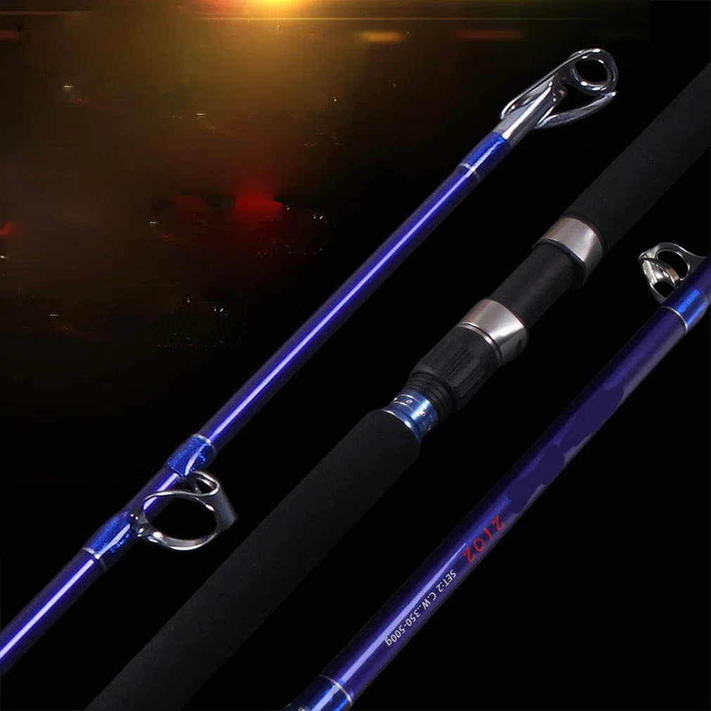 DH Anello di Ancoraggio del Carbonio Puro Ultra-Duro di Ancoraggio di King Kong Dell'orso 1.8/2.1/2.4m2.7 M Ha Inserito L'Asta di Pesca Dell'asta della Canna da Pesca,2.7m
