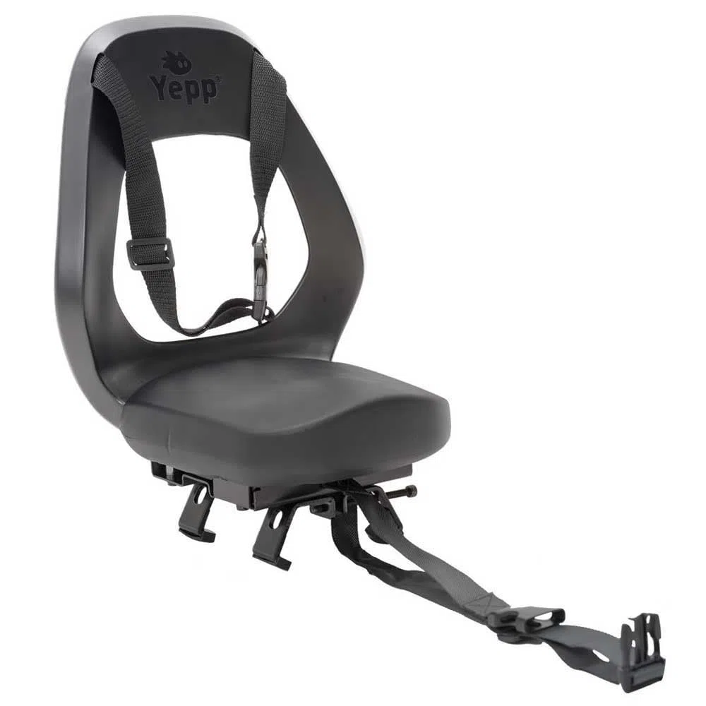 THULE Silla YEPP Junior TRASERA Budget Negro Nueva