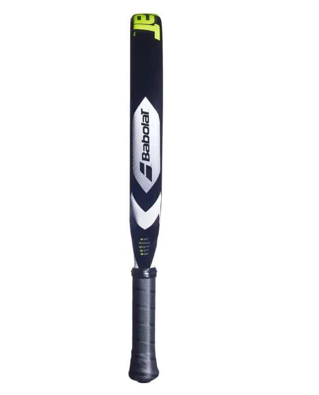 Racchetta da Padel Babolat,t Counter Veron 2.6 (Nero/Giallo)