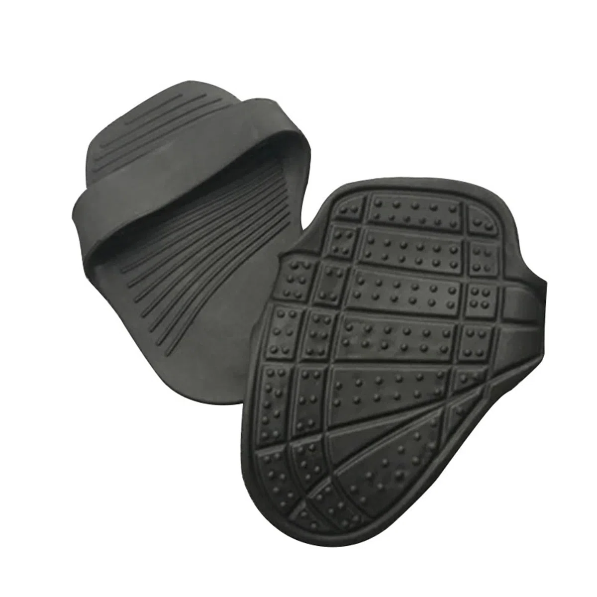 Cuscinetti Di Presa Per Il Fitness Guanti for sollevamento pesi Protezione palmo Antiscivolo Resistente all'usura Bilanciere Attrezzatura fitness Palestra Sport Guanti in gomma Impugnatura da allename