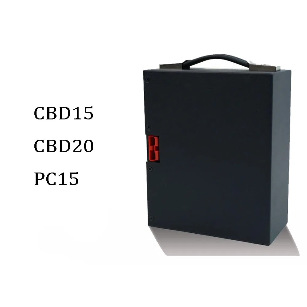 Transpallet Elettrico da 48 V 10 Ah 15 Ah Batteria al Litio Ferro fosfato LiFePO4 Carrelli di carico e Scarico da 48 Volt Pacco Batteria per carrelli elevatori manuali