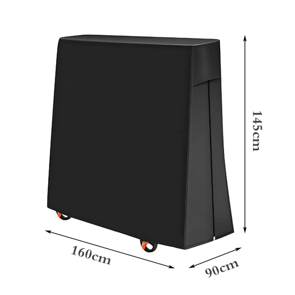 Copertura Impermeabile Interno/Esterno,Telo di Copertura per Tavolo Pieghevole da Esterno,Protezione per Tavolo da Ping Pong,Resistente agli Strappi,per Uso Interno ed Esterno