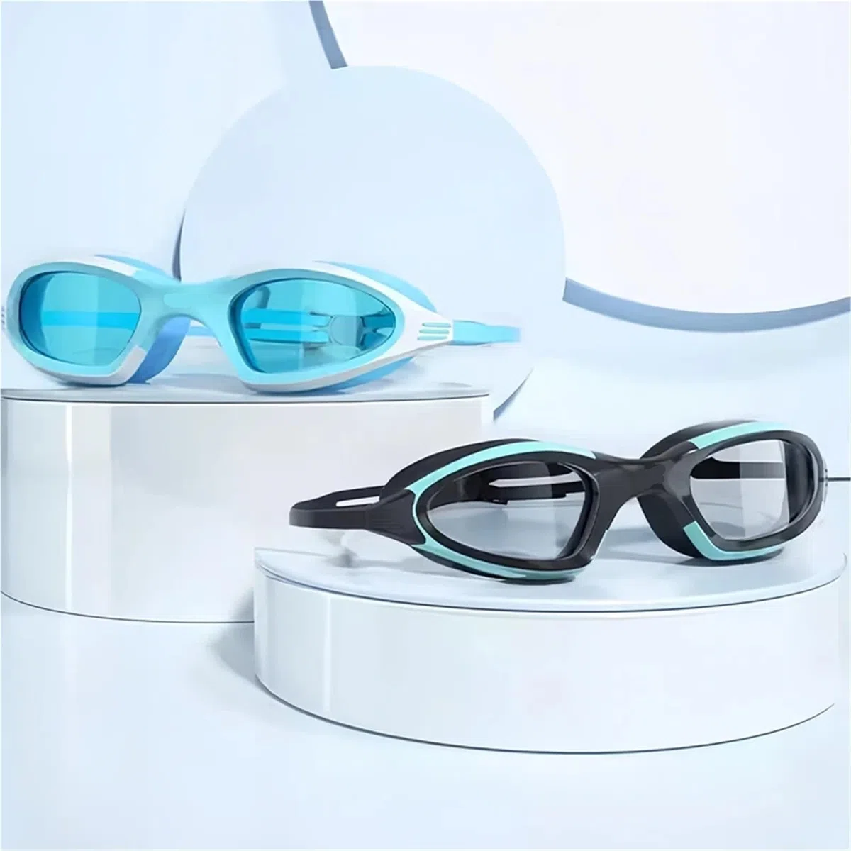Occhialini da nuoto Occhiali piscina HD Per Sport | For occhiali ottici antiappannamento for bambini adulti impermeabili