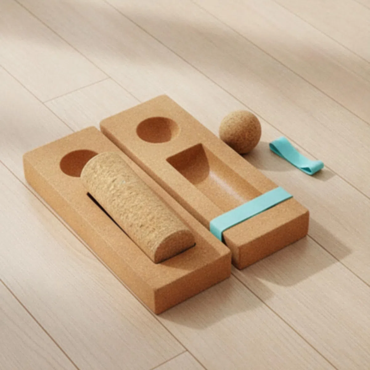 Cork Balance Blocco Allenamento, style to 2