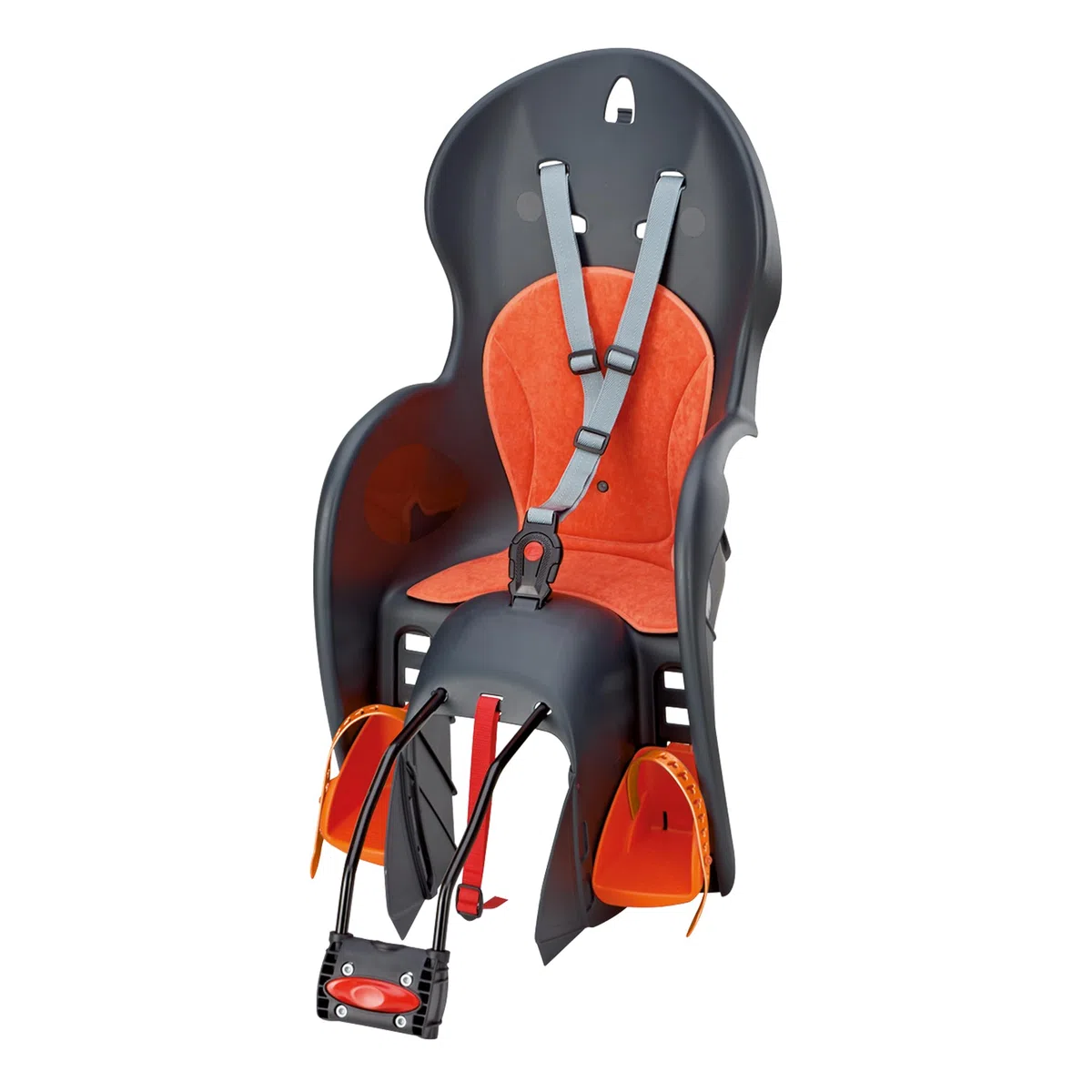 Prophete, Seggiolino di Sicurezza per Bambini, Posteriore, Grigio (Grau-Orange)