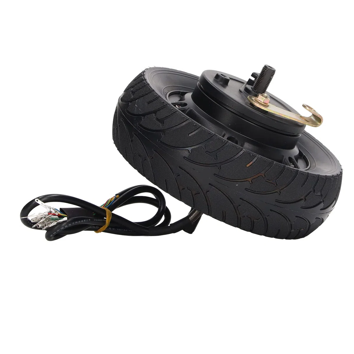 Tbest Motore del della ruota 8 pollici con freno a tamburo 36V-48V 500W a 1200W 1400 RPM Impermeabile Universale per bicicletta elettrica scooter