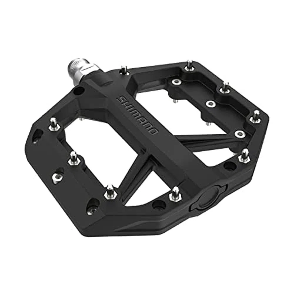 SHIMANO Pedale piatto BMX/DH PD-GR400 Nero