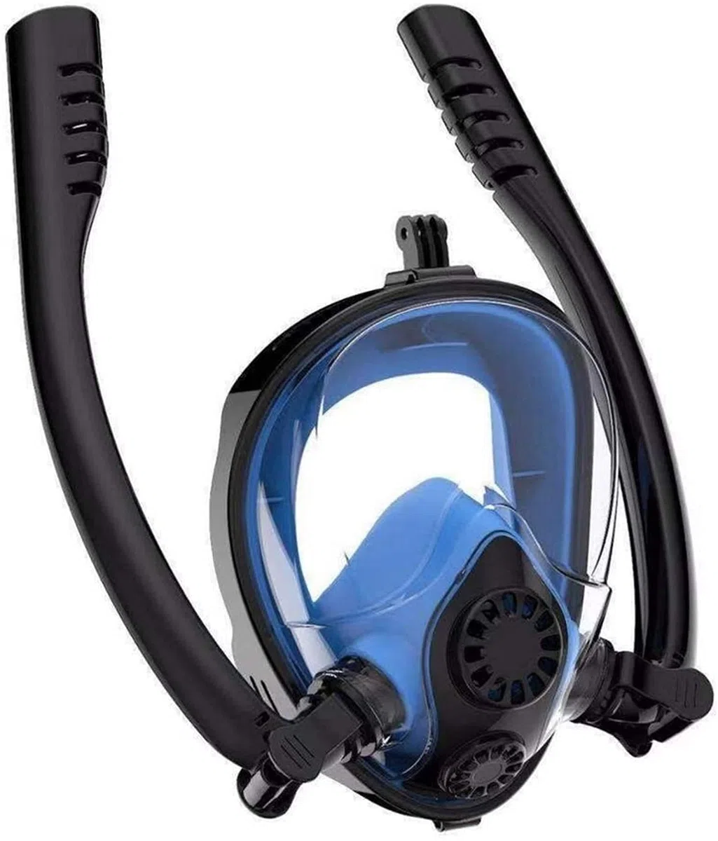 MRKU Occhiali da Sub Maschere da Sub Maschere da Sub Maschere da Snorkeling antiappannamento integrali Attrezzatura per Lo Snorkeling Attrezzatura Professionale per Lo Snorkeling per Adulti e Bambini