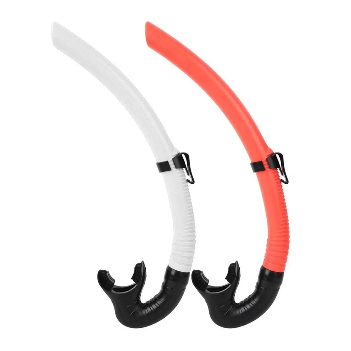 AmAzwi Snorkeling subacqueo Tubo di respirazione in Silicone Tubo Immersioni Snorkel Tubo Bagnato Snorkel Snorkel Snorkeling ad Accessorio per Le attività di Immersioni subacquee e snorkeli