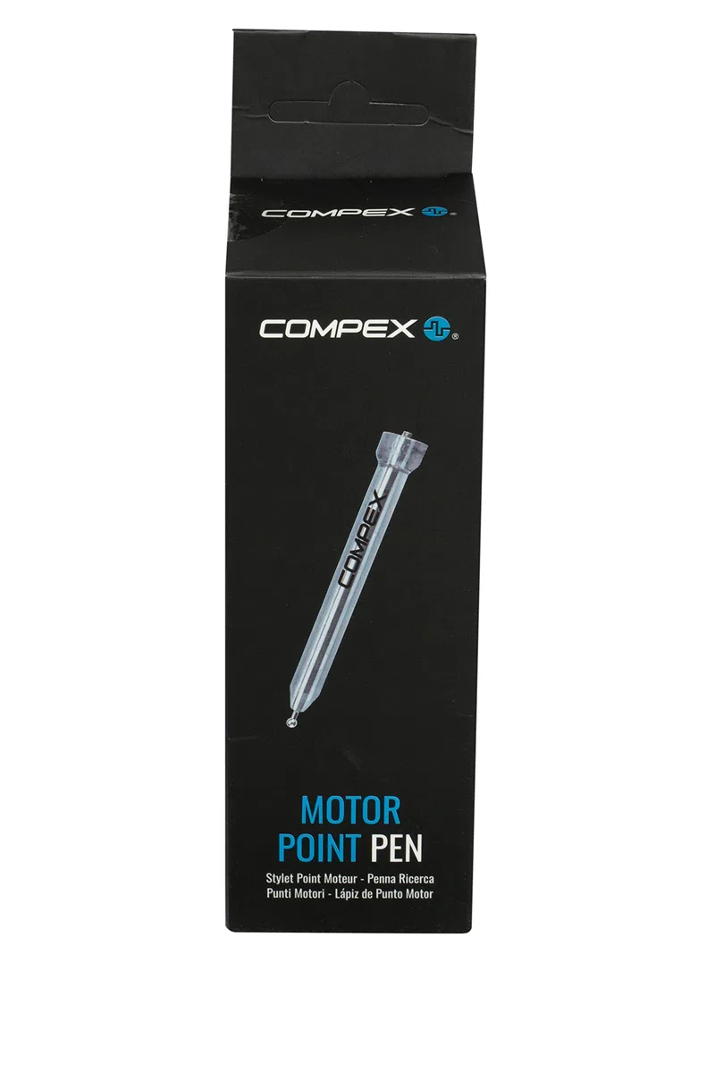 Compex SP 2.0 Elettrostimolatore, Nero con Banda Azzurra