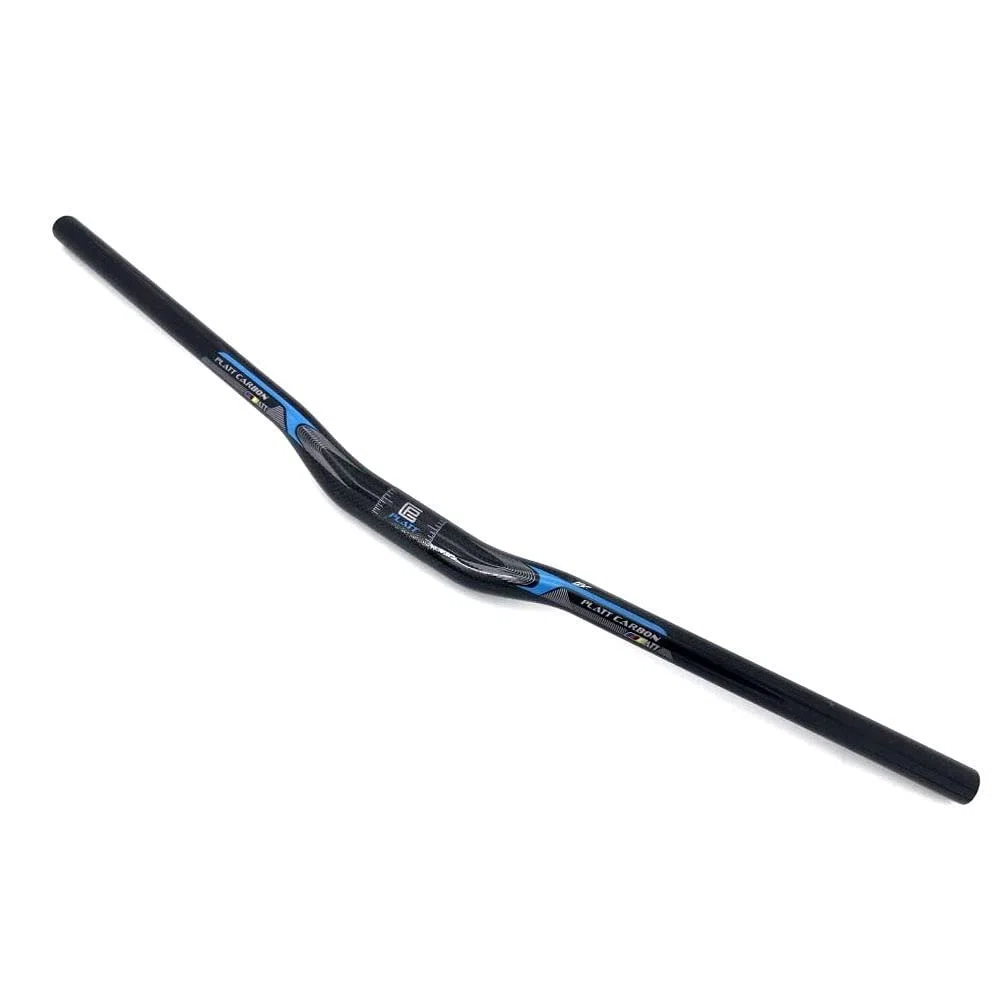 Manubrio Mtb Fibra di carbonio completa Mtb. Manubrio Swallow Light 3K Gloosy flat 31.8mm * 500 520 540 560 580 600 620 640 660 680 700 720 740 760mm Manubrio Mtb Carbonio (Color : 760mm)