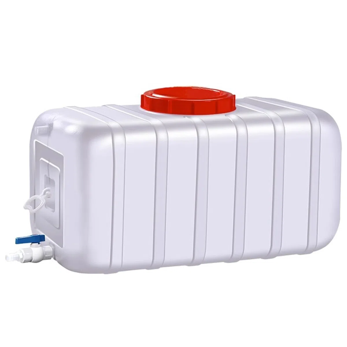 Serbatoio Acqua Tanica con Rubinetto Campeggio Bottiglia di Acqua Potabile Secchio Car Wash Carrier Attrezzature Benne per La Casa,Picnic,Self-Driving Tour(Size:25L)