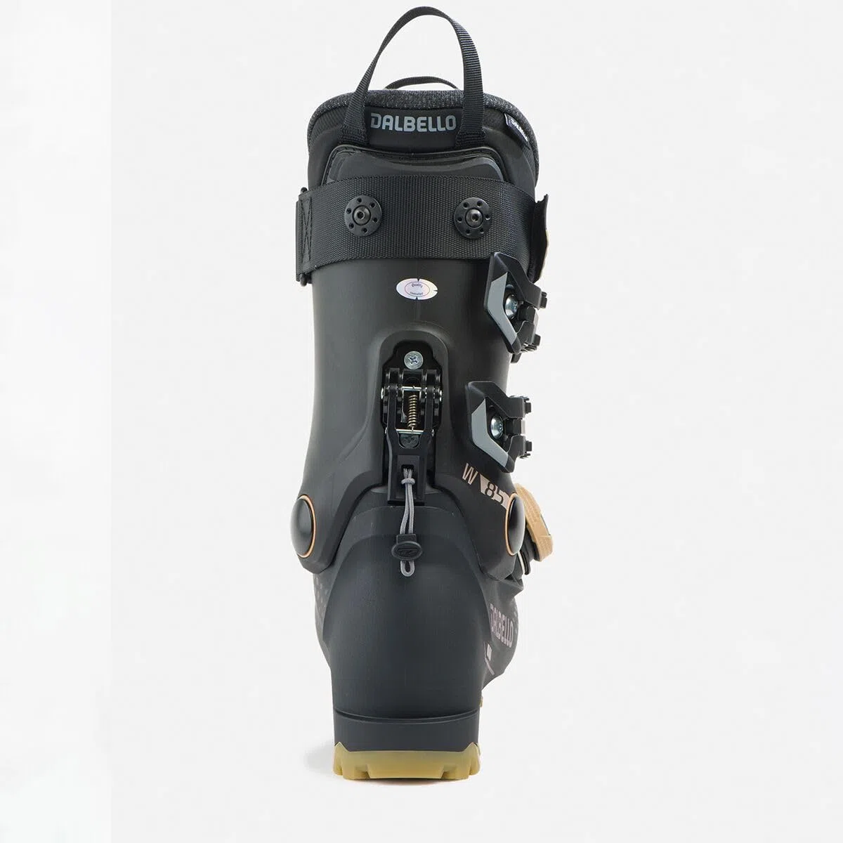Dalbello Veloce Space 85W Black Women - Scarponi da sci da donna - Taglia 80 - Nero
