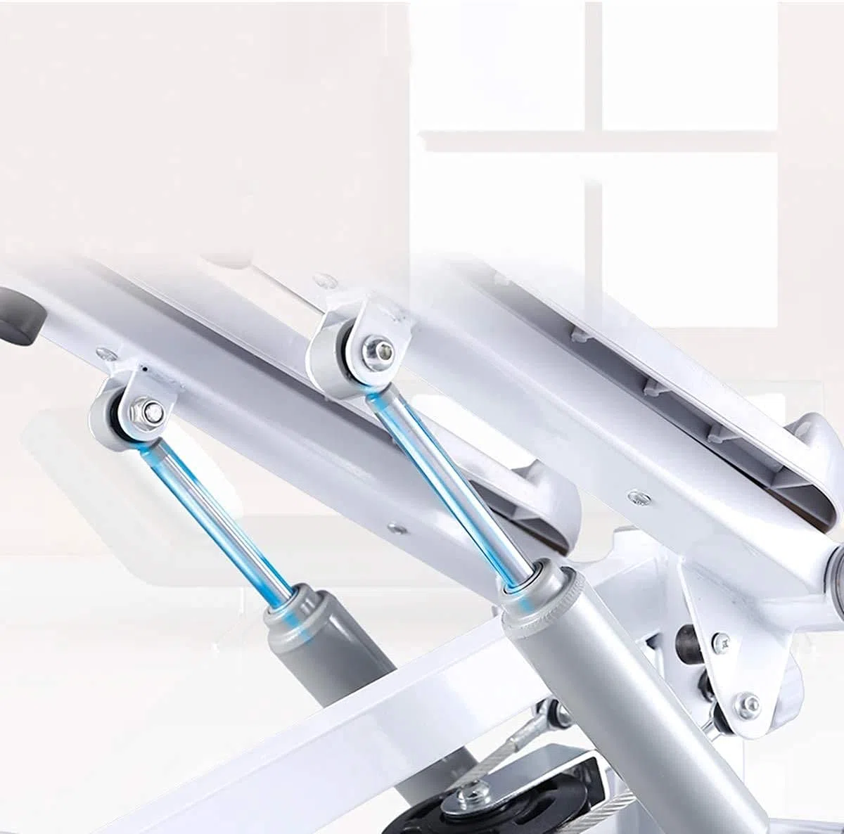 Pedaliera per braccia e gambe locali, tapis roulant per cyclette, attrezzature per esercizi da palestra a pedali, stepper crosstrainer pieghevoli
