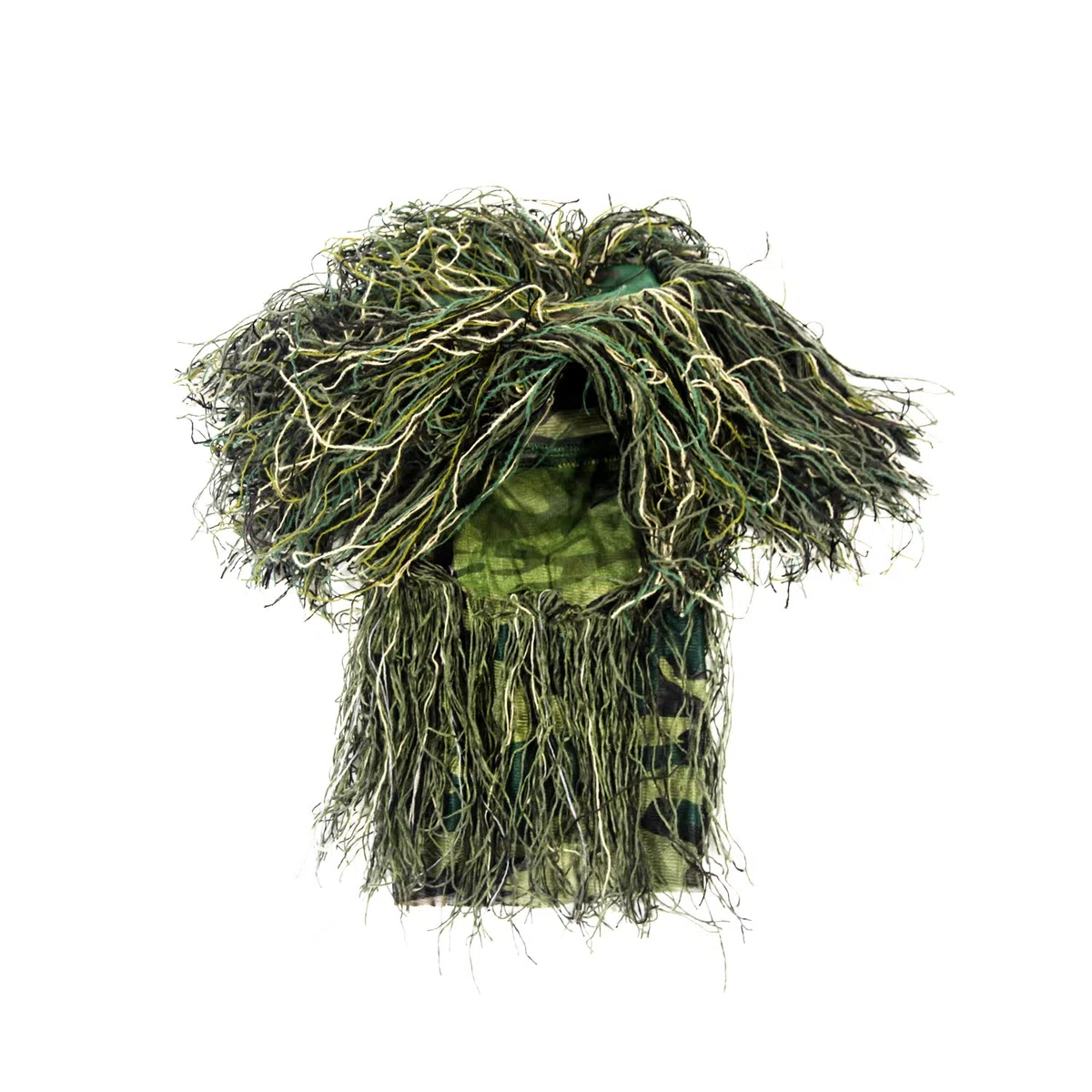 GUGULUZA - Tuta da caccia 3D Ghillie Jungle Woodland Camouflage