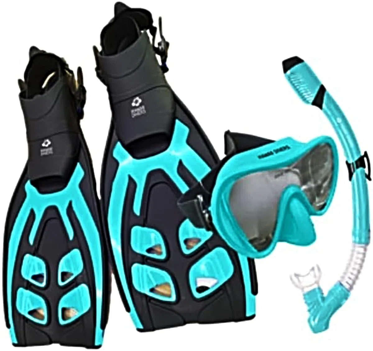 Hawaii Divers Set da snorkeling per bambini
