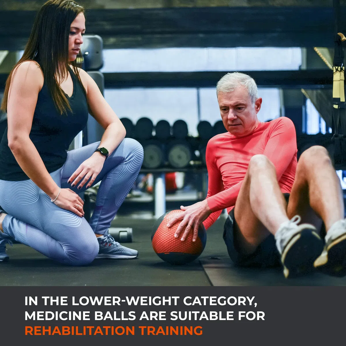 Core Power Medicine Ball 8kg - Palla ponderata di Alta qualità per Il Fitness, l'allenamento di Tutto Il Corpo e la Riabilitazione