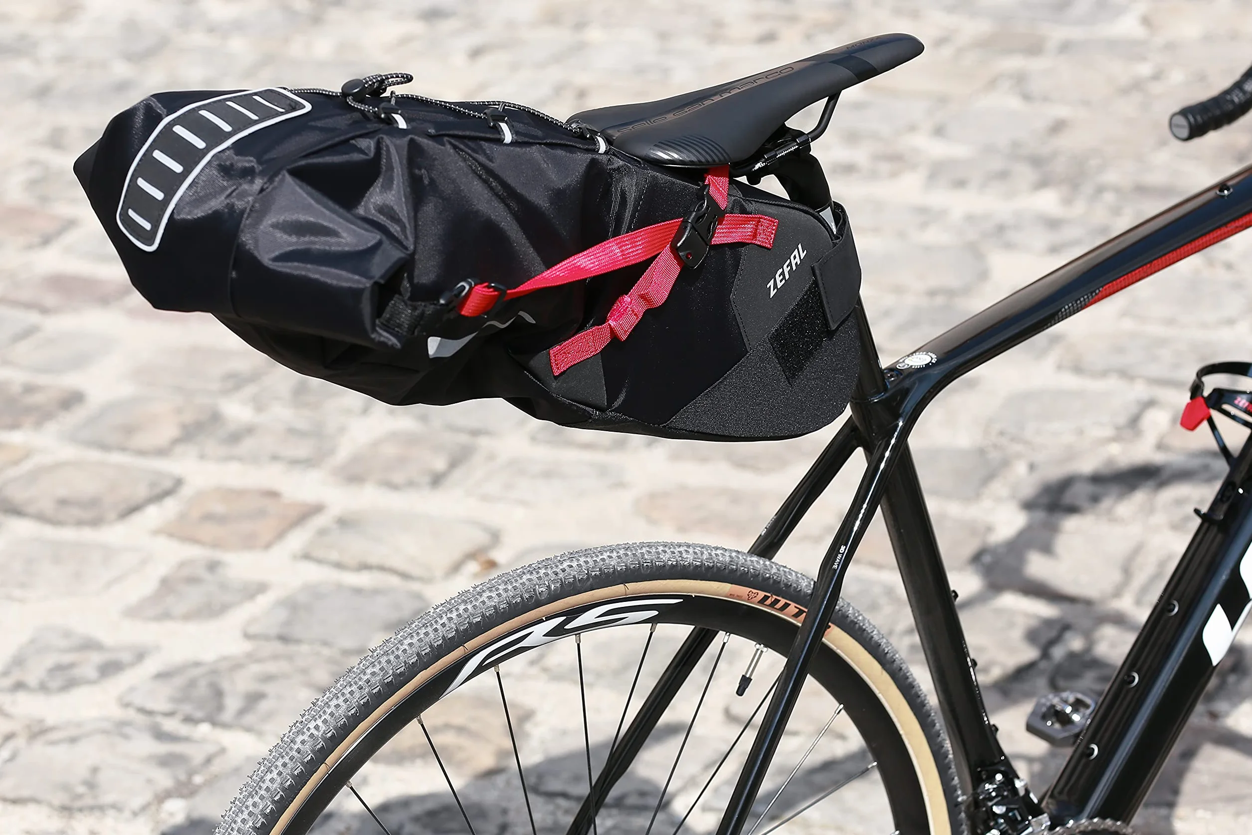 Zefal Z-Adventure - Borsa da sella, unisex, 11 l, colore: Nero