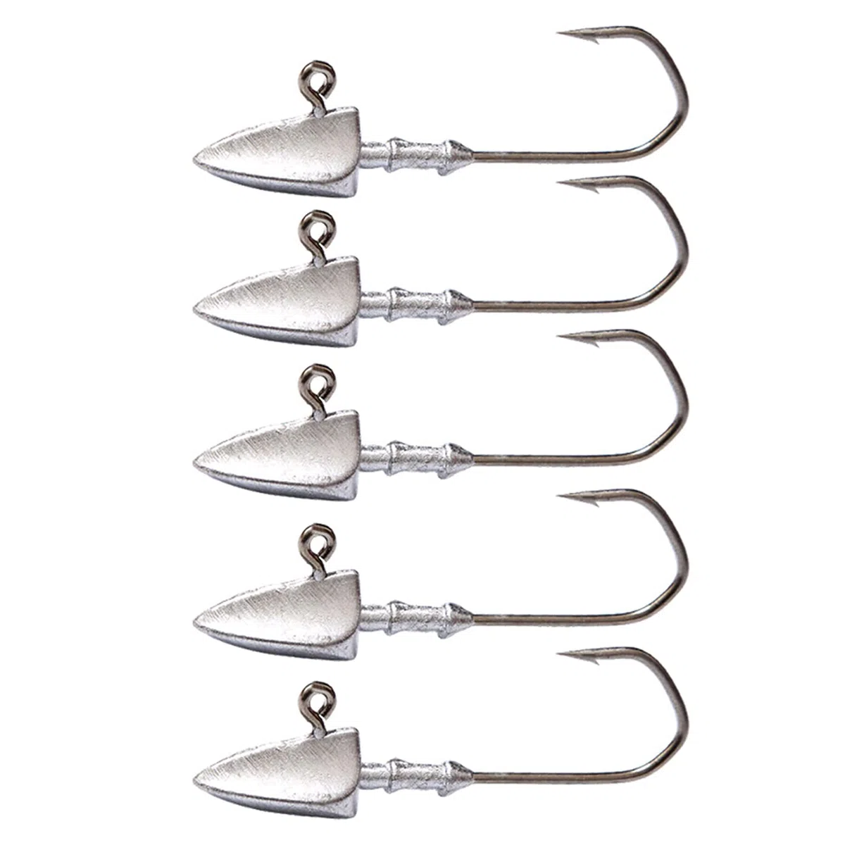 Amo da pesca 20 pezzi in acciaio ad alta carbonio in acciaio marino barca pesca triangolo testa ganci da pesca jig gancio gancio gancio barretta specifiche 3.5G / 5G / 7G / 10G / 14G / 20G / 20G Ami d