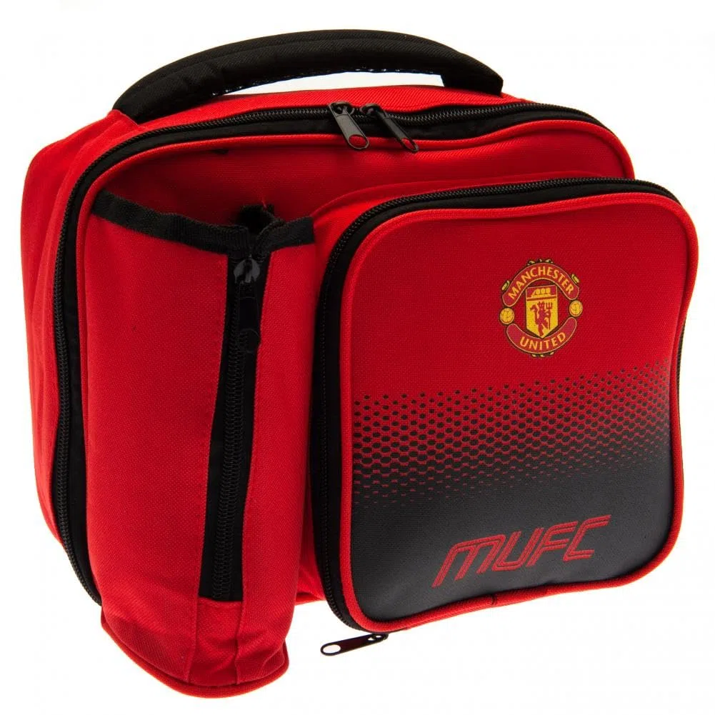 Manchester United F.C. Fade Lunch Bag-T10LBGMAUFD