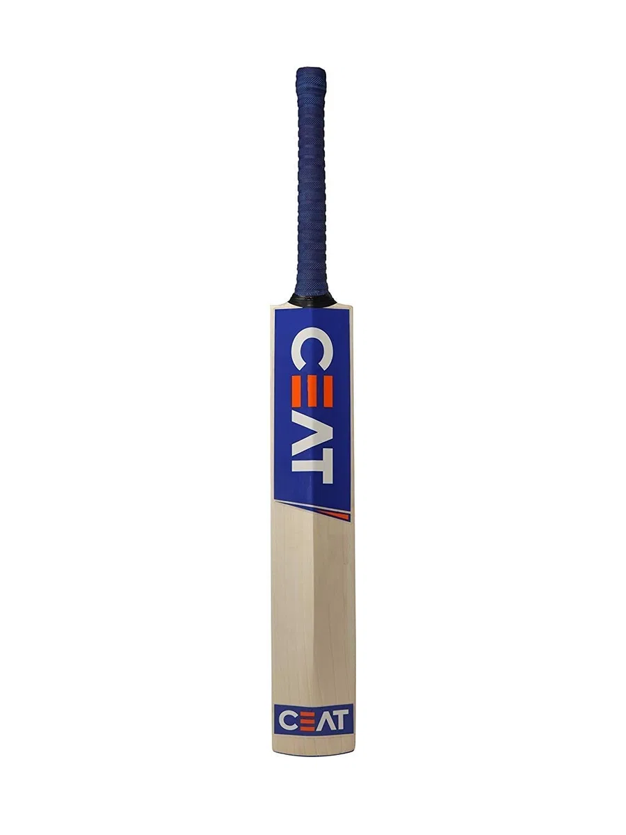 New Solid Popular Willow Cricket Bat with Tennis Ball and Bat Cover for All Tennis Balls Full Size…