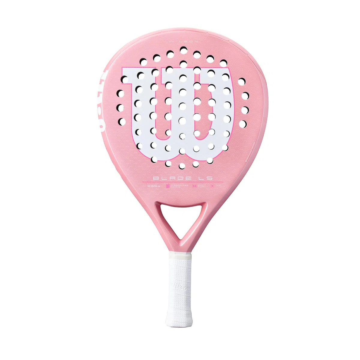 Wilson Blade LS V4 - Racchetta da padel, misura 2, colore: Rosa