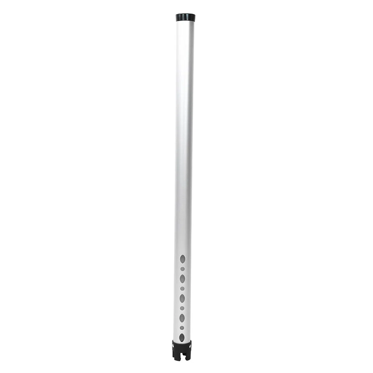 Strumento per Raccogliere Palline da in Lega di Alluminio, Durevole e Conveniente per i Golfisti, Contiene 23 Palline 98x5,5 Cm