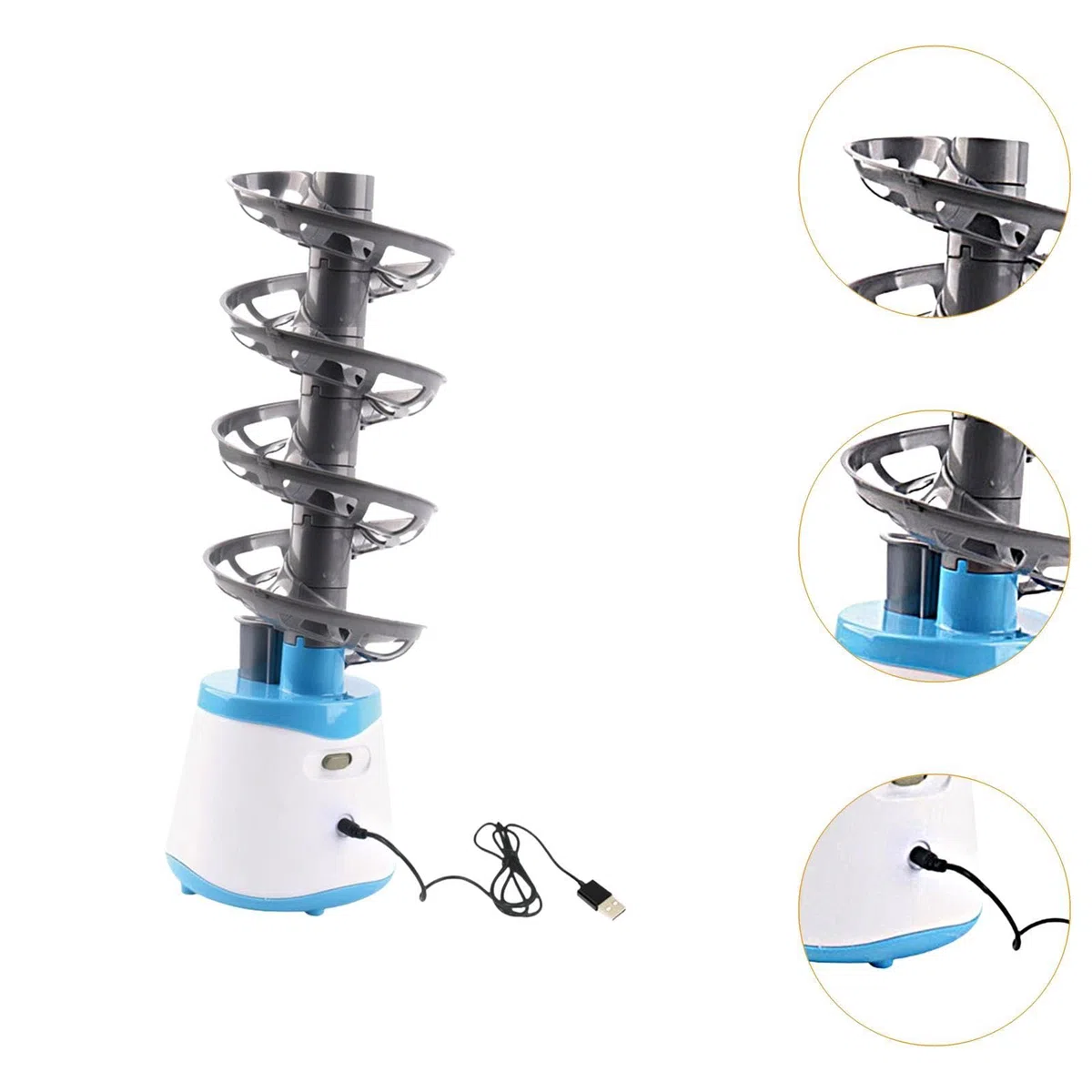 Macchina per Servire -Pong, Robot di Lancio Automatico Portatile per -Pong per Principianti/Amanti Lanciatore per -Pong