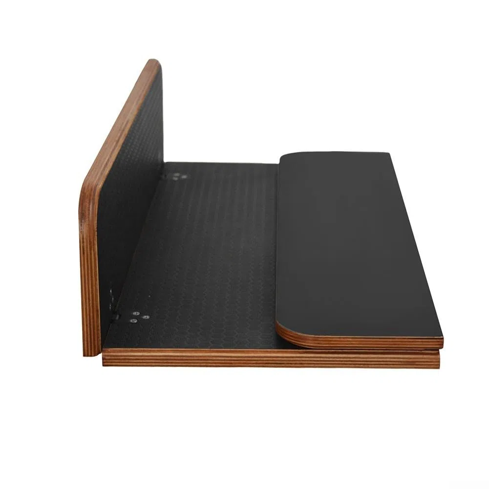 Tavolo pieghevole per camper, 57,9 x 59,4 cm, piano tavolo per camper, prolunga in legno per piano di lavoro, compensato, tavolo pieghevole, tavolo per camper, tavolo per yacht o barca